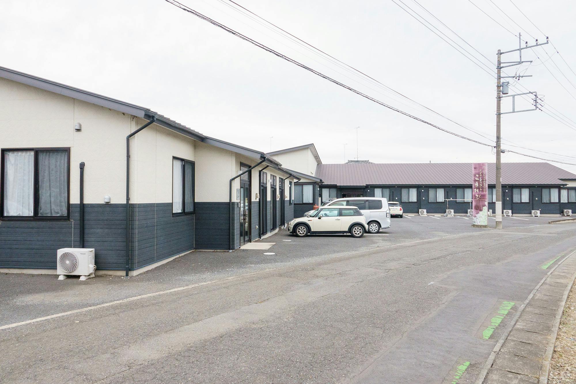 サービス付き高齢者向け住宅こもれび 外観