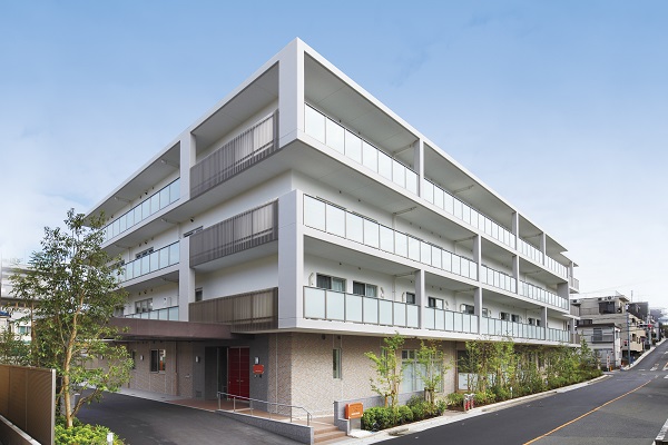 ニチイホーム 久が原 外観