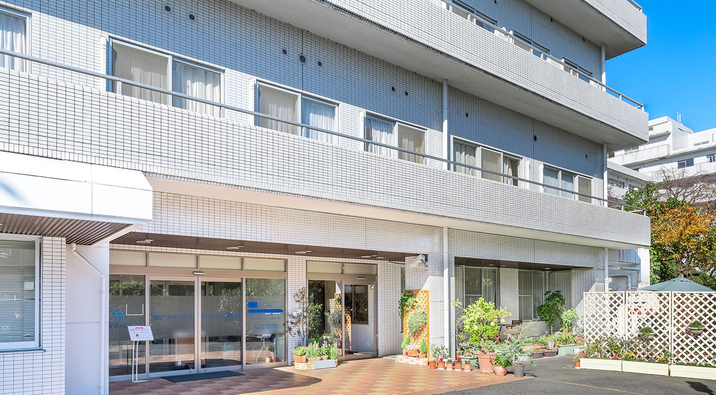 リハビリホームボンセジュール溝の口 外観