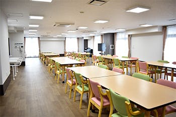ベストライフ小平東 食堂兼機能訓練室