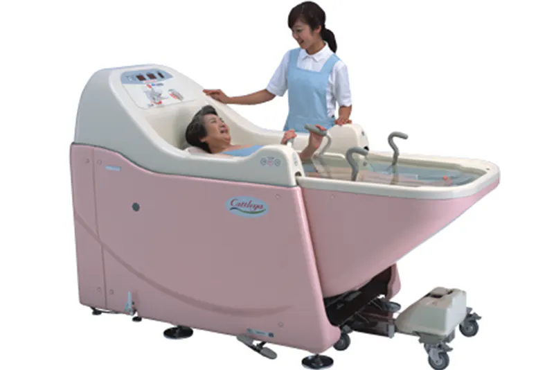 ケアハウス ベルエア 浴槽