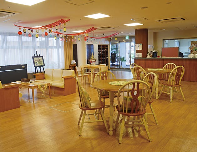 ライフコミューン生田 エントランスホール