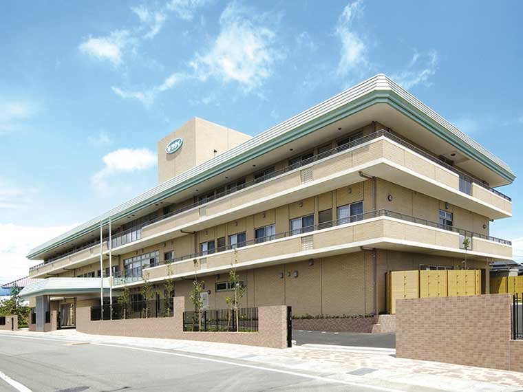 ツクイ・サンシャイン御殿場 外観