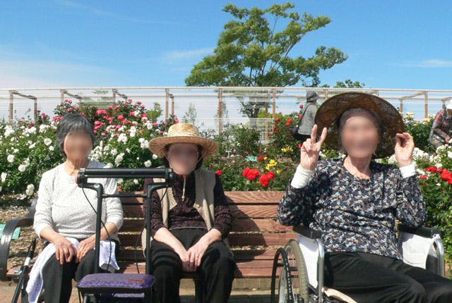 グループホーム十符の里 外出レク