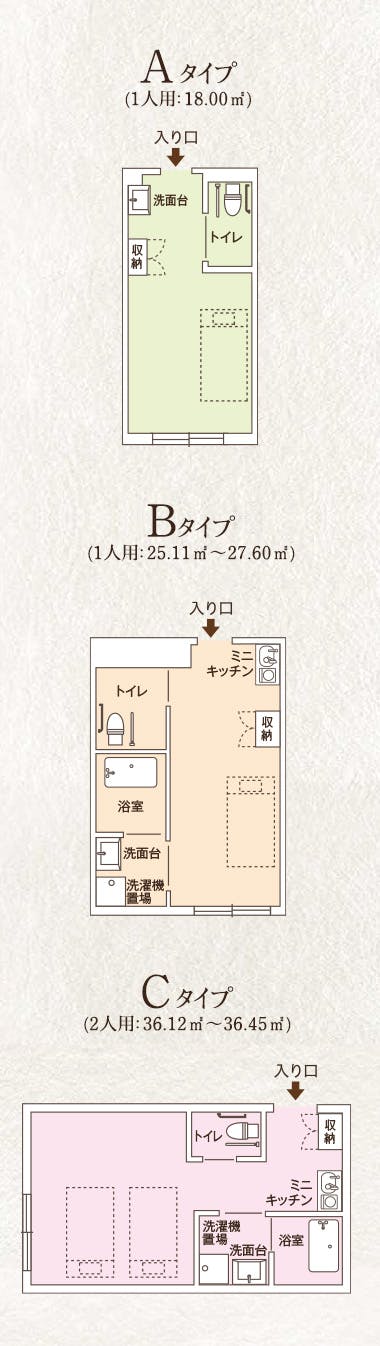 ココファン元今泉 間取図