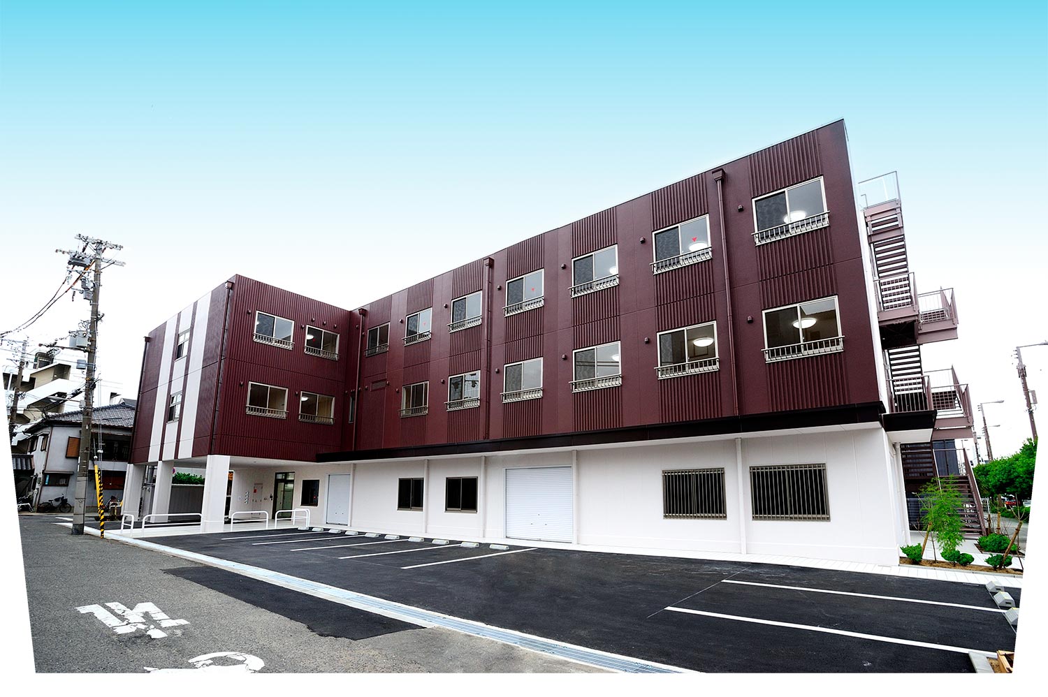 デュランタ平野 外観