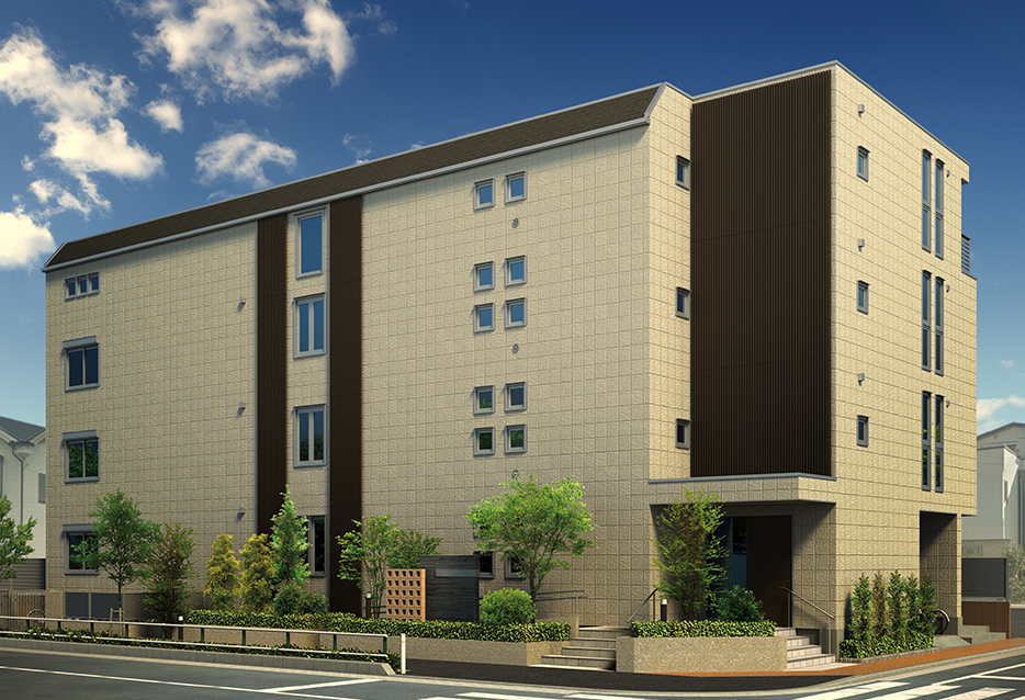 ヘーベルVillage高島平 外観