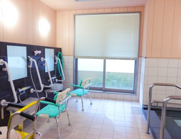 リアンレーヴ 川口 浴室（大浴場）