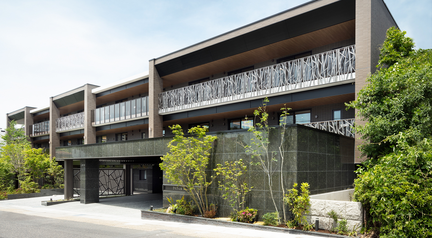 アリア八事 外観