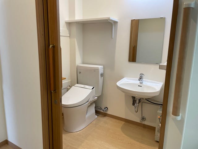 ホームステーション幕張本郷 居室内