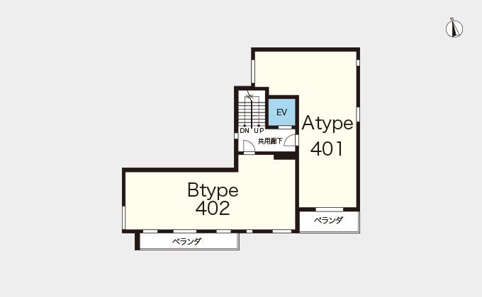ヘーベルVillage藤沢 間取図