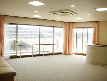 ベストライフ油壺 談話コーナー