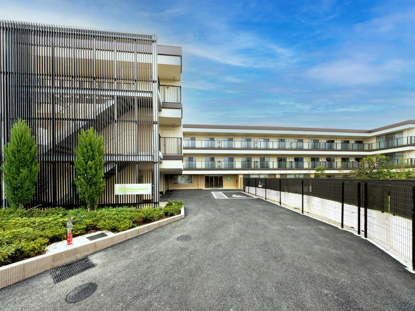 プレザンメゾン篠崎 外観