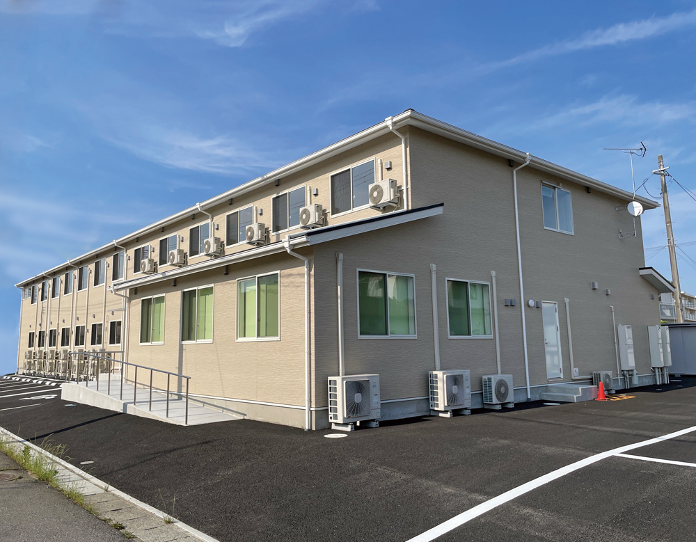 まごころの家湯本 外観