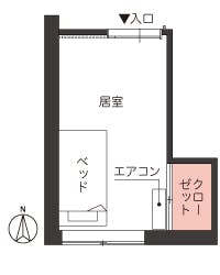 ツクイ仙台愛子グループホーム 間取図