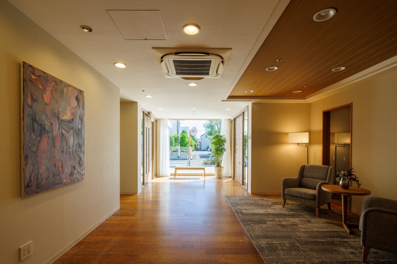 チャーム瀬田 エントランスホール