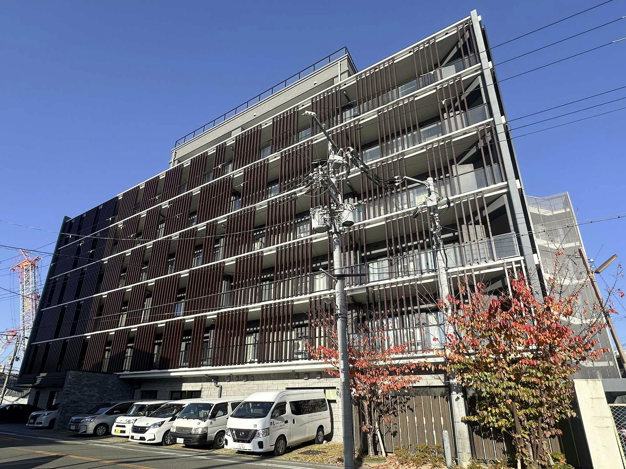 特別養護老人ホーム 網島の郷 外観