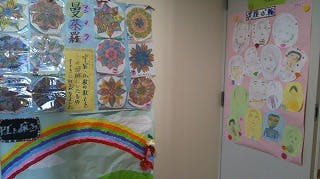 ご長寿くらぶ龍ケ崎中根台 お絵かき