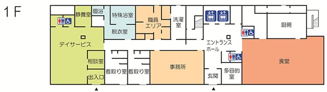 寿福の郷 橿原 間取図