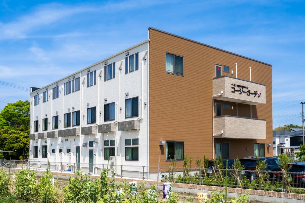 コージーガーデン東寝屋川II番館 外観