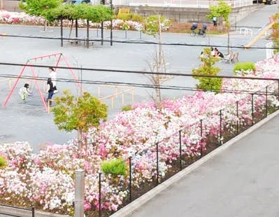 ココファンはさま 公園