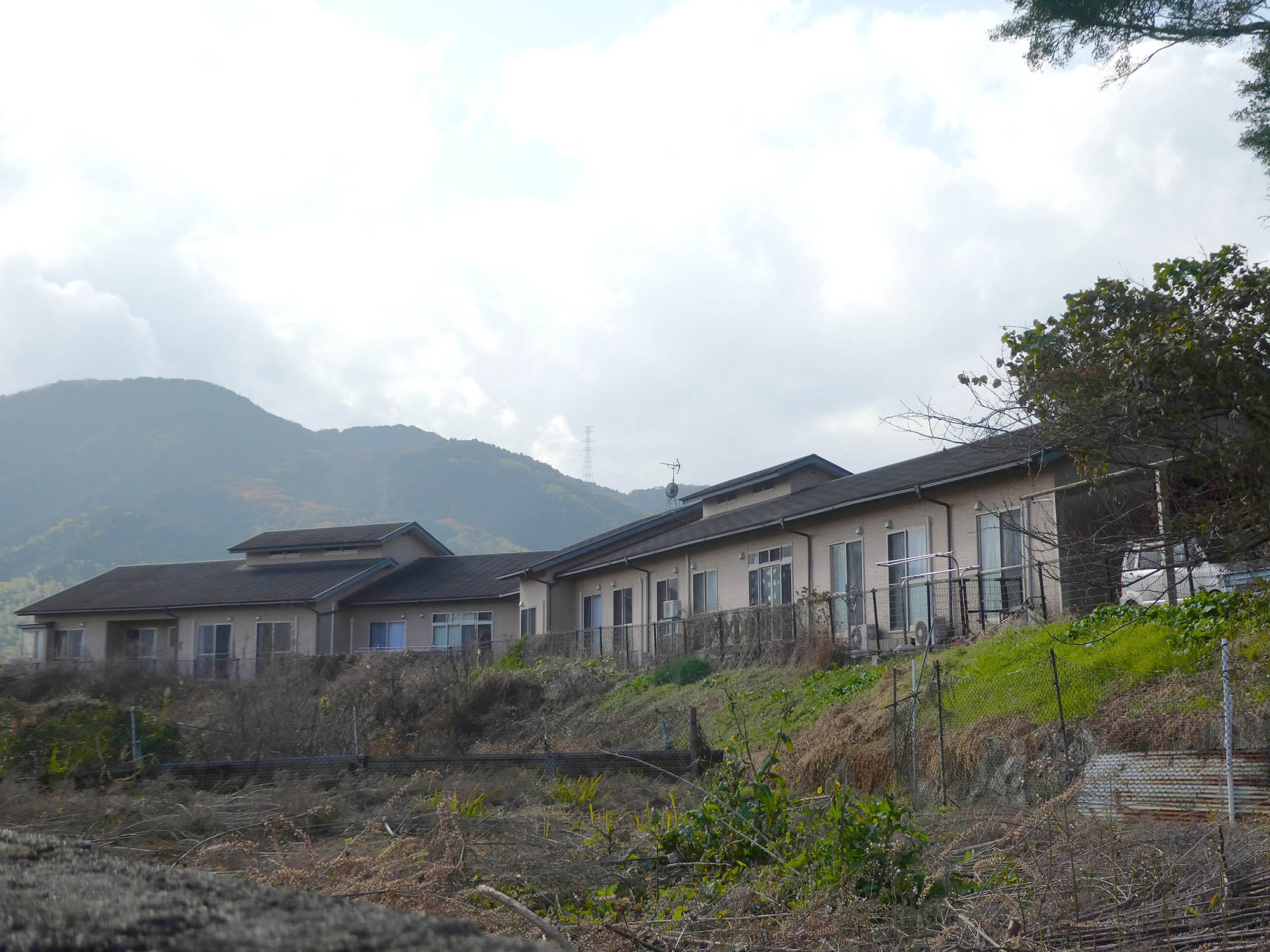 グループホーム吉兵衛どんの里 外観