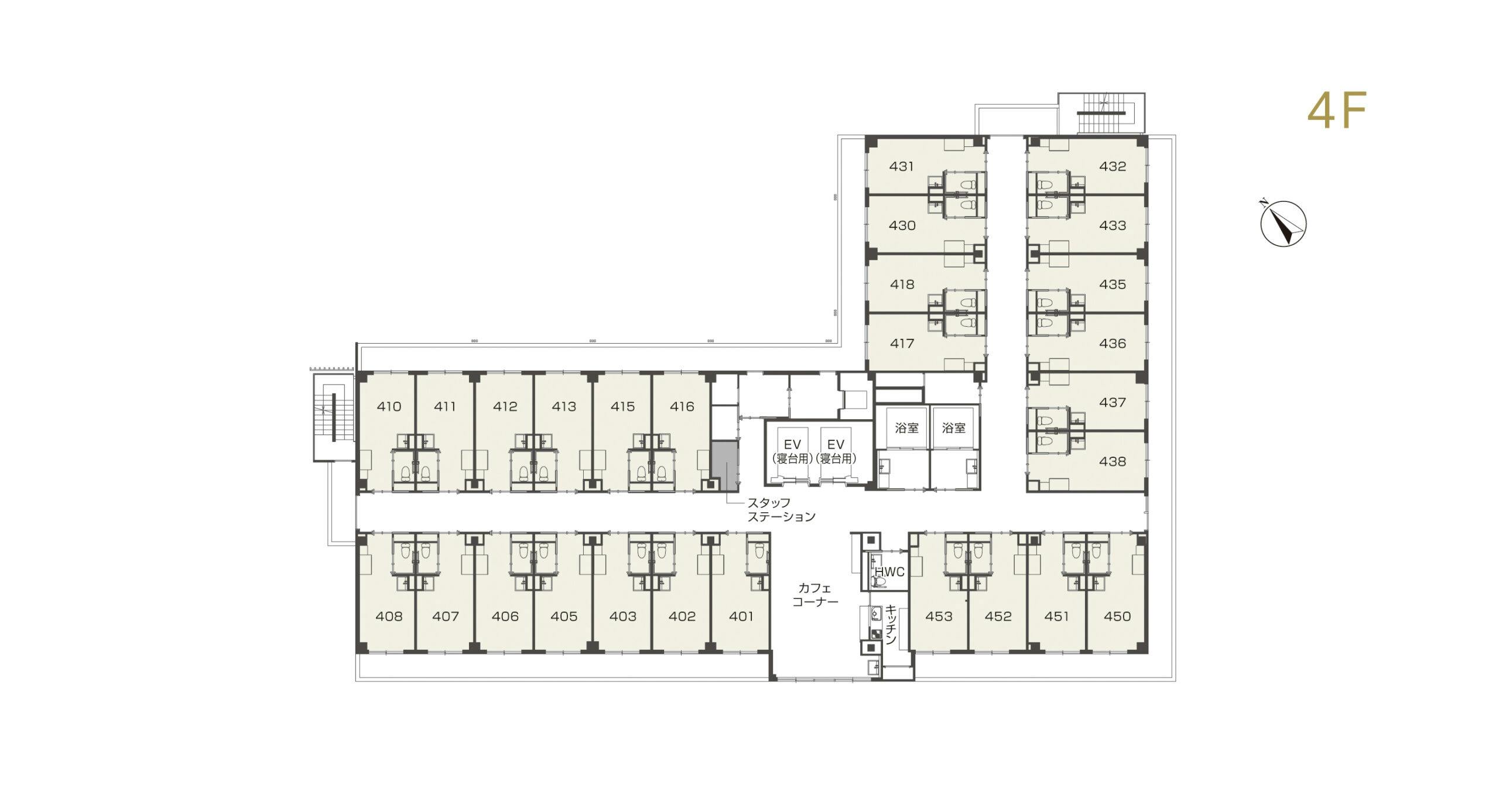 チャーム栗東 間取図