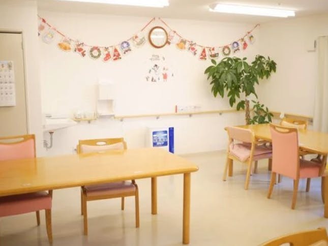 ハピネスあさがおの里 食堂