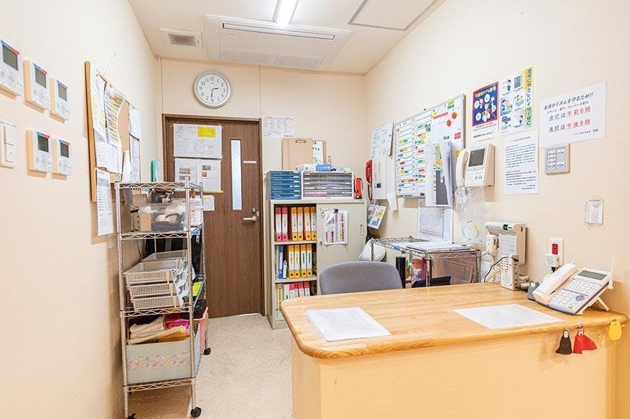 イリーゼさぎぬま・新館（看護クラーク鷺沼等） ヘルパーステーション