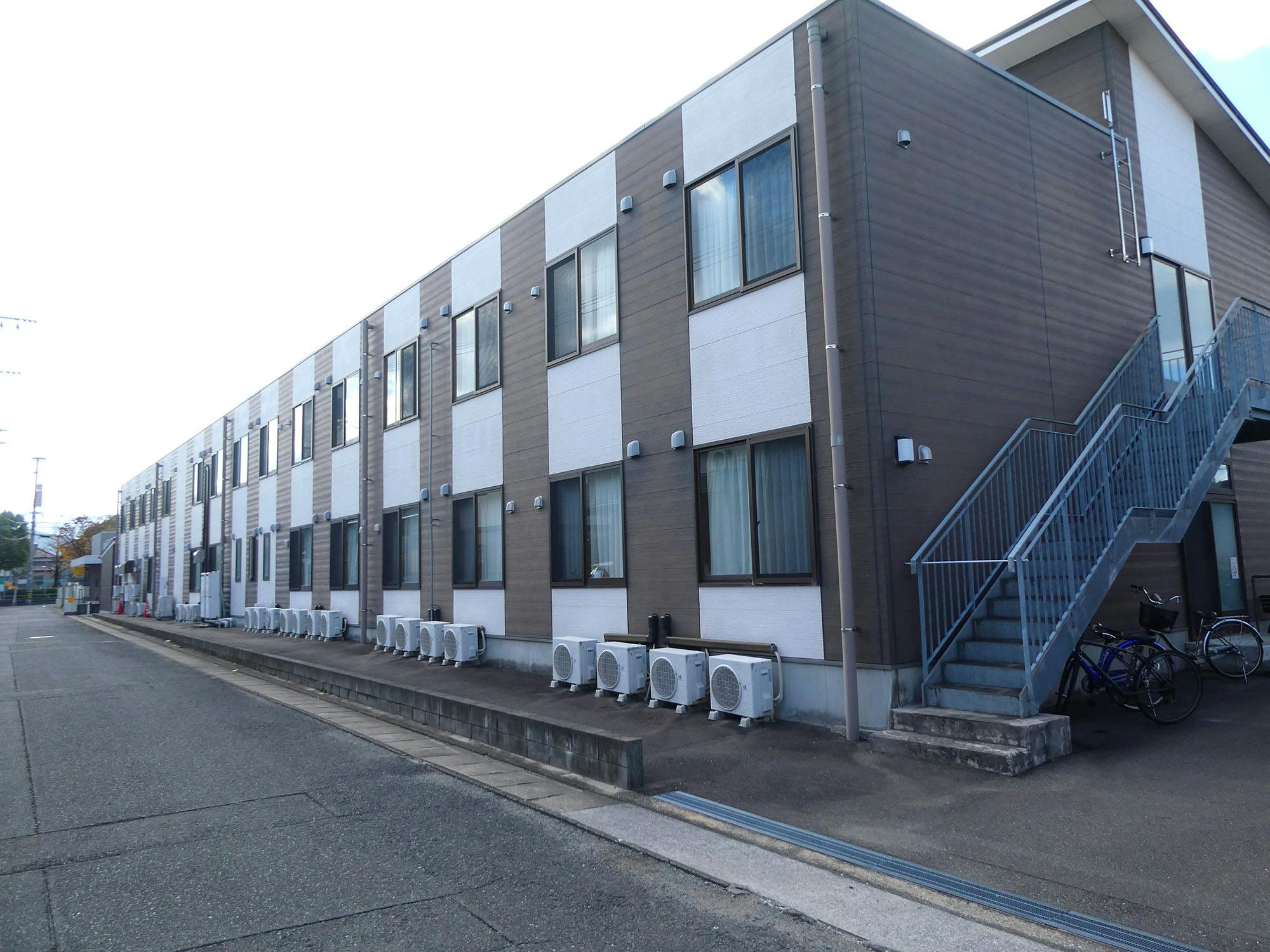 サービス付き高齢者住宅サクラ田隈 外観