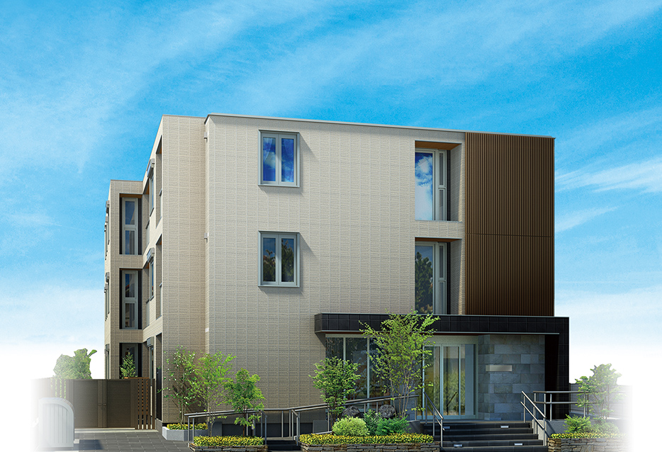 ヘーベルVillage下高井戸 外観