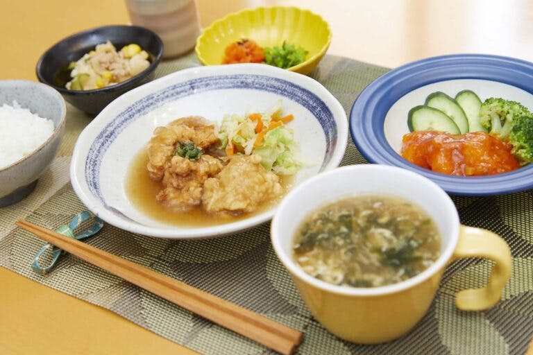 ローズライフくずは お食事