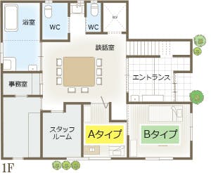 ウイズオール 間取図