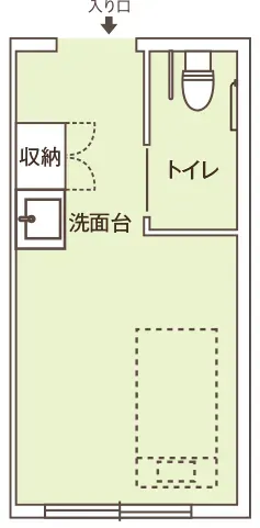 ココファン枚方公園 間取図
