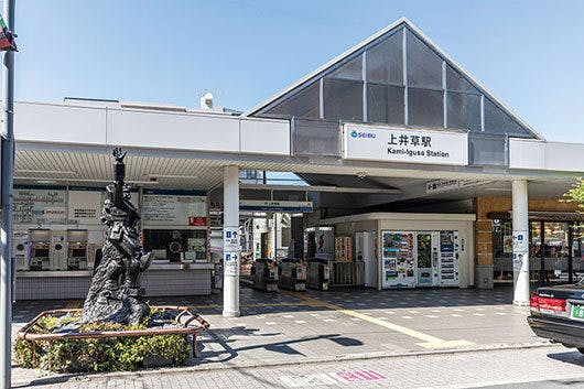 アズハイム杉並井草 西武新宿線 上井草駅