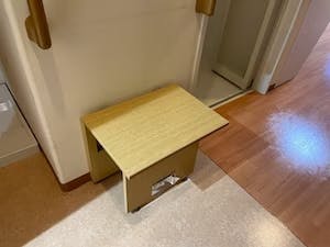 ディーフェスタクオーレ福生 折りたたみベンチ