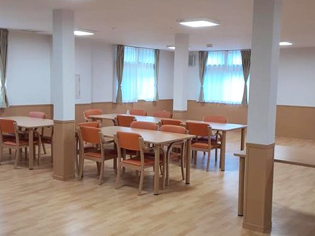 ウールズ山田南 食堂