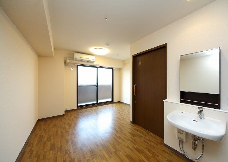 悠友の家林寺 居室