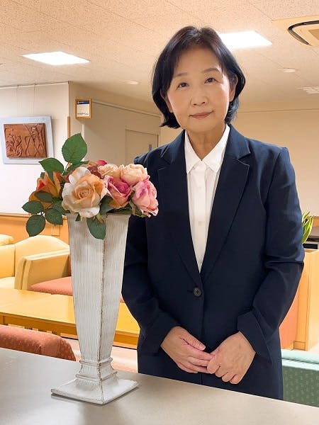 ニチイホーム星ヶ丘 ホーム長土生 一枝