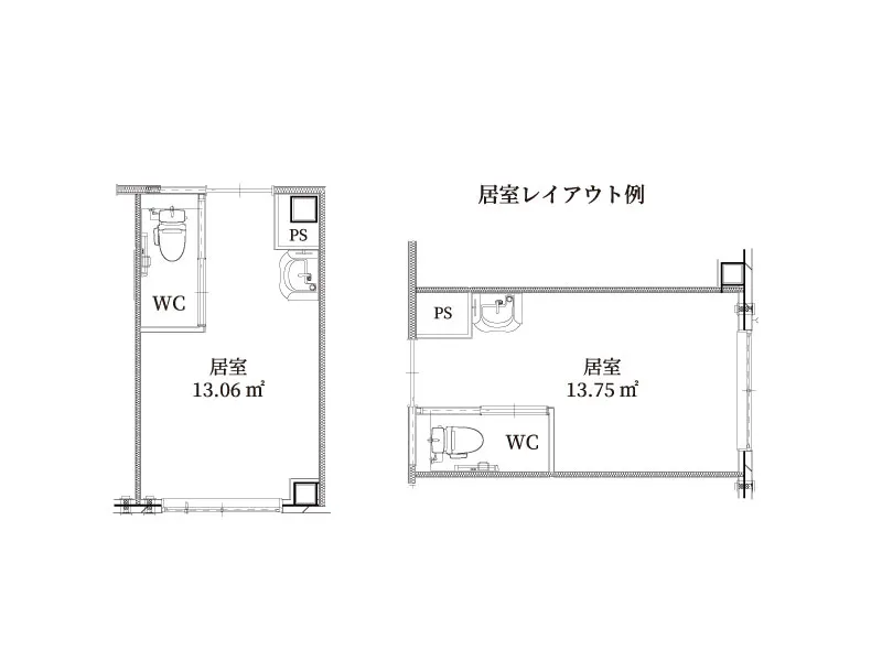 ドクターサンゴ吹田 間取図