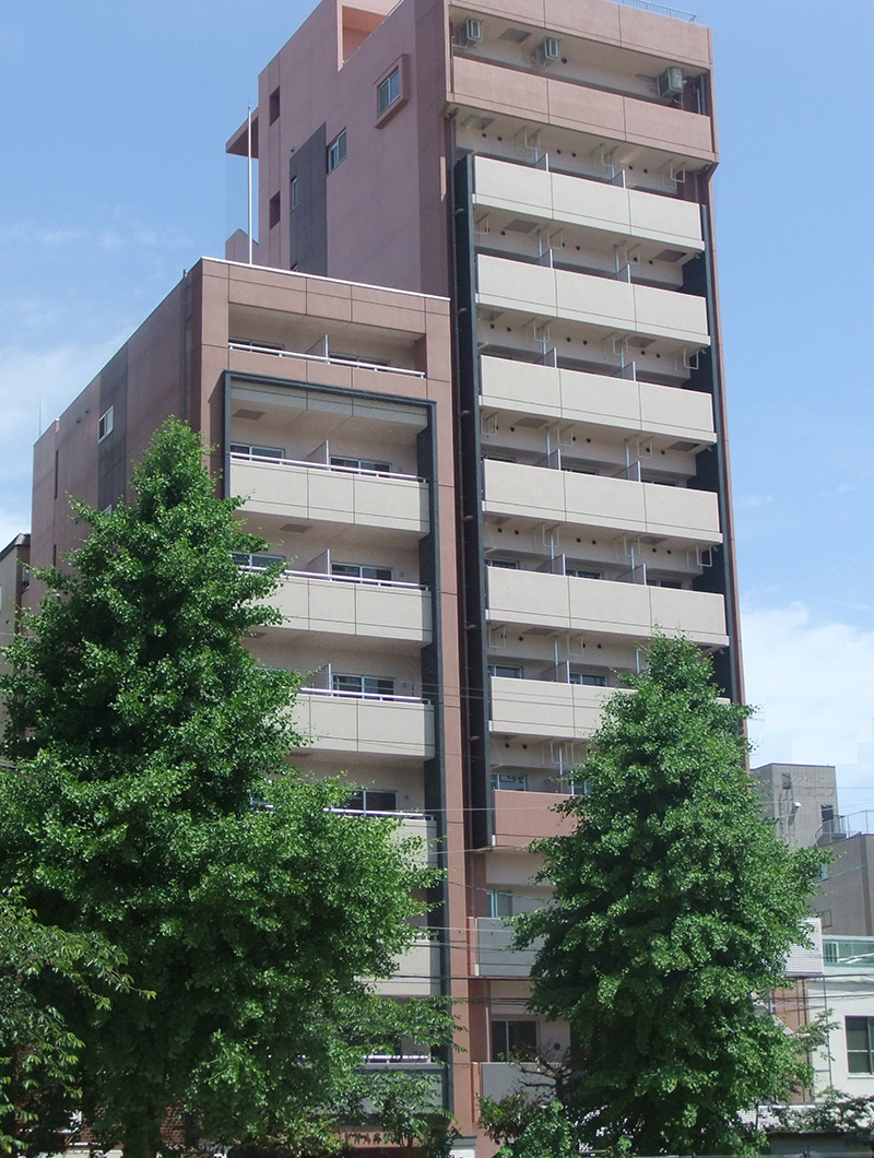 グレースヴィラ浪花 外観