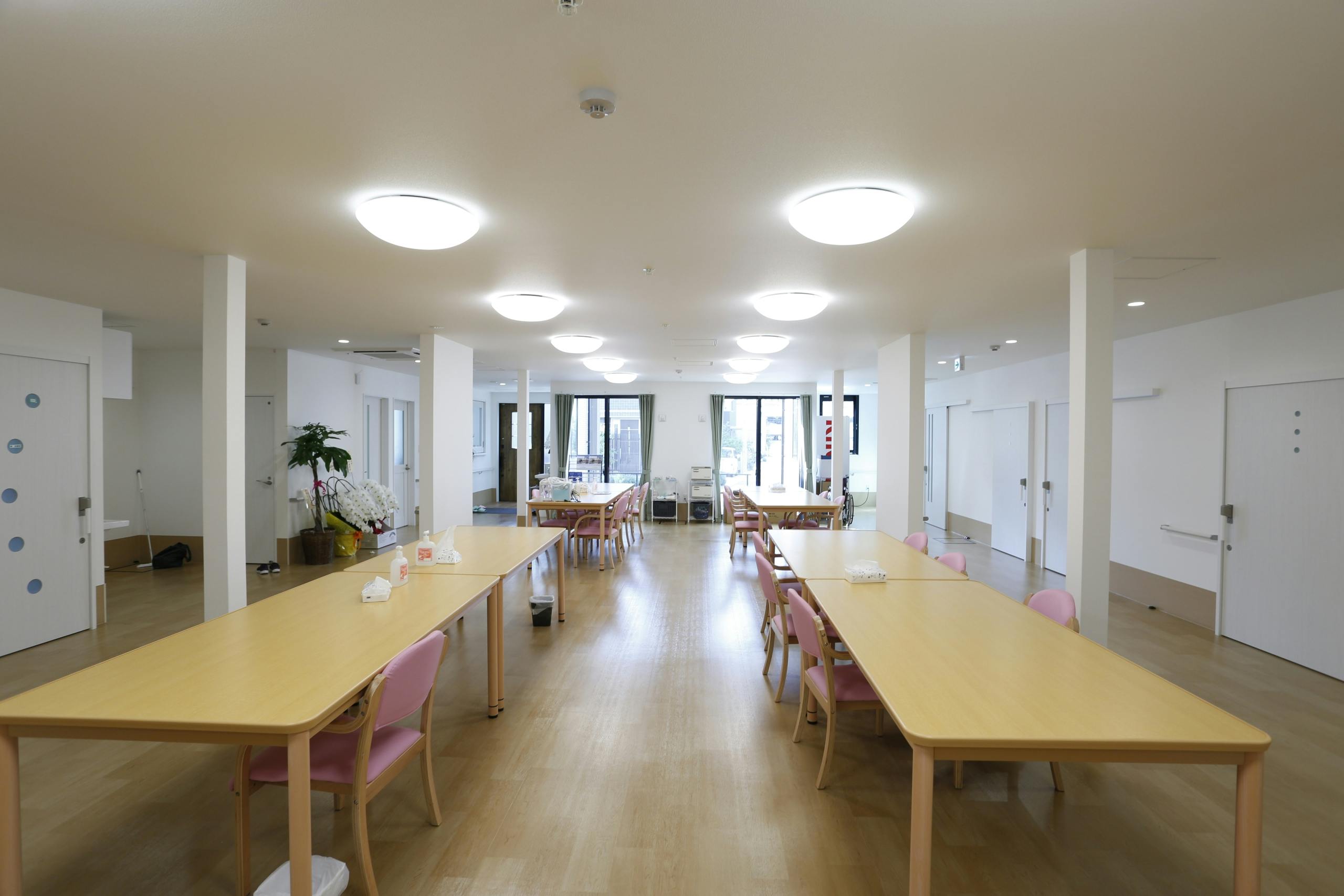 ソワン鎌ヶ谷大仏 食堂