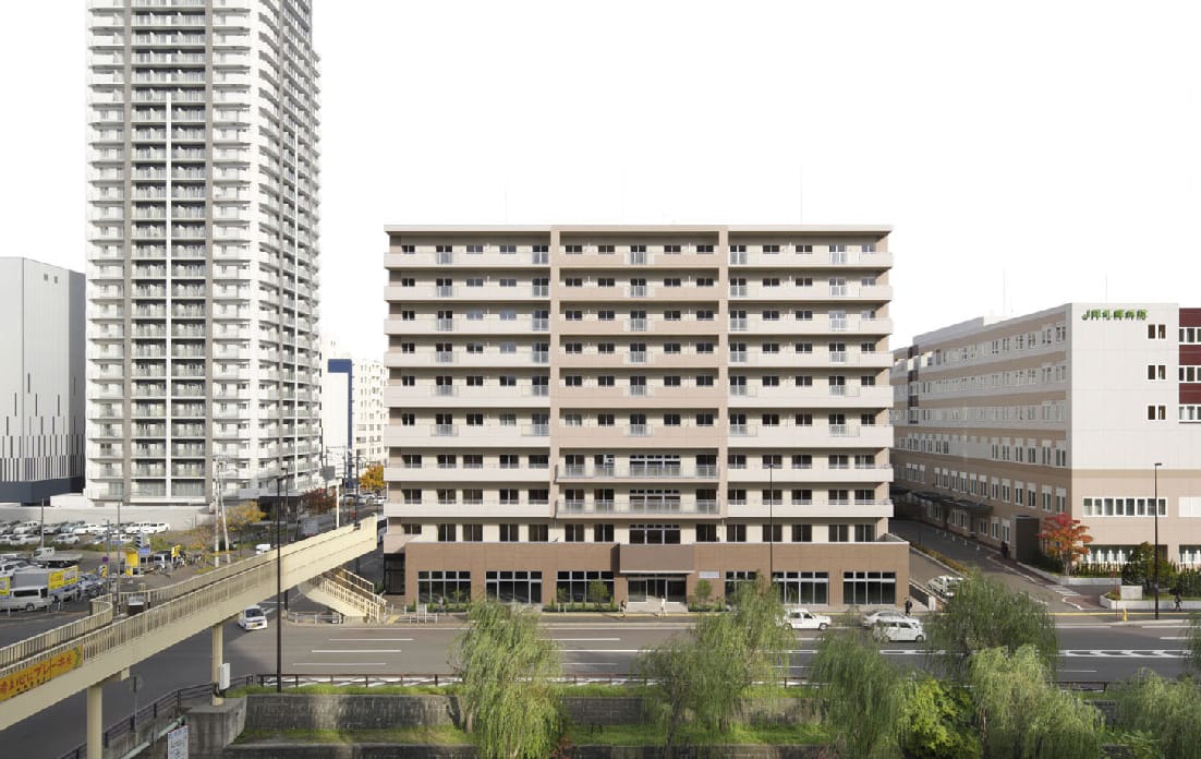 マザアス札幌 外観