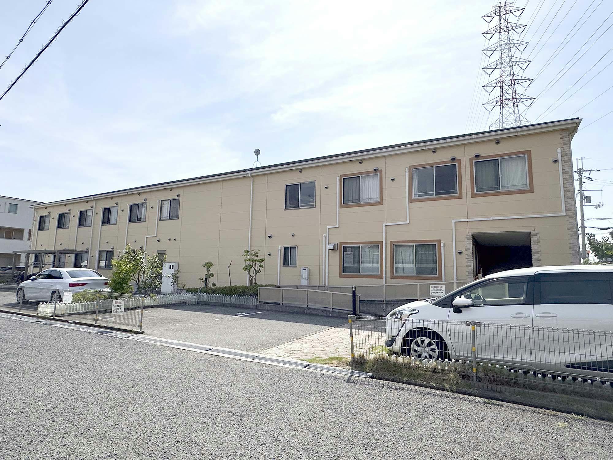 フジパレス天美西あんしんらいふ 外観