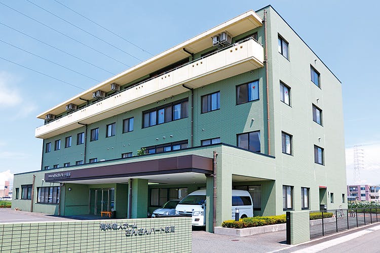 有料老人ホームさんさんハート岐南 外観