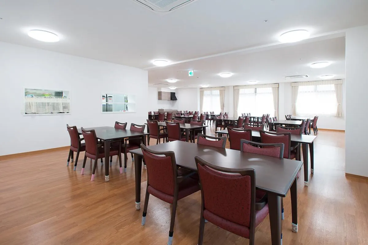 サービス付き高齢者向け住宅ひだまり 食堂