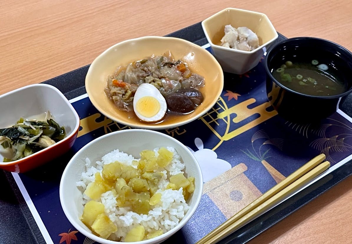 ケア・キューブくさか 通常食
