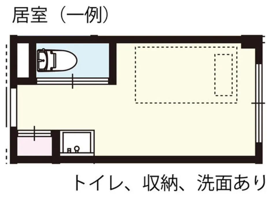 ハピネスやまぶきの里 間取図