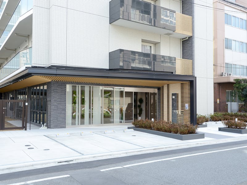 介護付有料老人ホーム プレザングラン 大田多摩川 外観