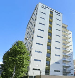 ライフシップ植物園前 外観